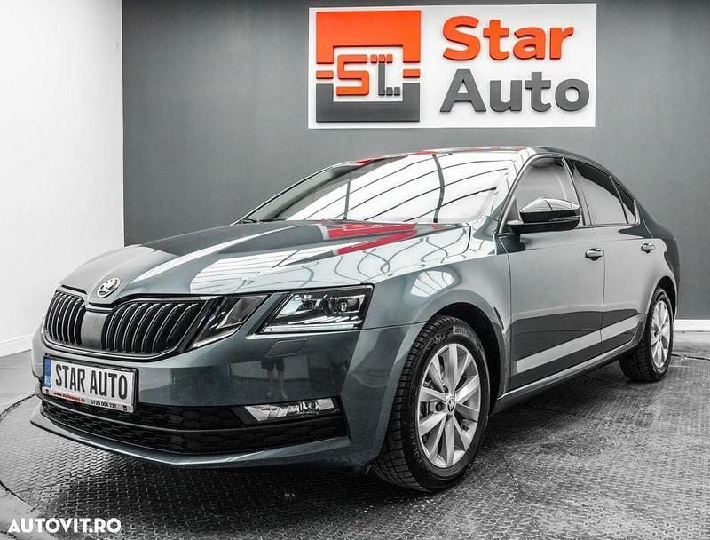 Gri Utilizat 2020 Skoda Octavia Style Berlinǎ | 13.490 EUR (Super Preț) - Imagine 1/4