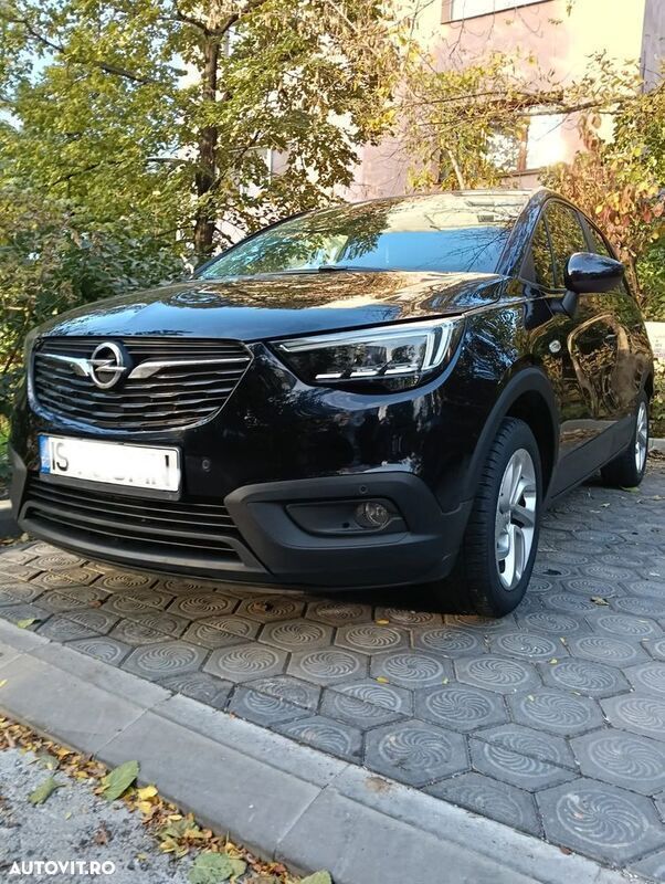 Albastru Utilizat 2018 Opel Crossland X Enjoy SUV | 10.000 EUR (Preț OK) - Imagine 1/4