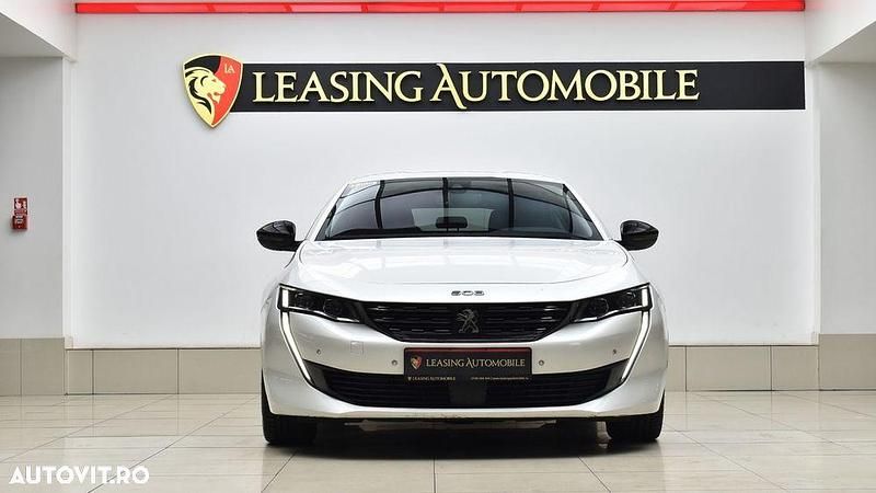 Second-hand Peugeot 508 Allure 225 CP (165 kW) 2022 Culoarealb Berlinǎ