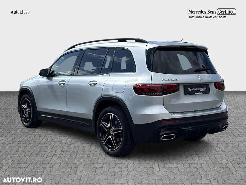 Second-hand Mercedes GLB200 AMG line 163 CP (119 kW) 2023 Gri SUV