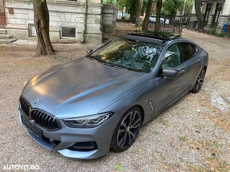 Gri Utilizat 2020 BMW 840 Sport Line Coupe | 49.500 EUR (Preț OK) - Imagine 1/4