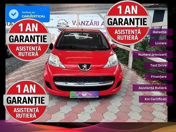 Utilizat 2009 Peugeot 107 Hatchback | 1.899 EUR - Imagine 1/4