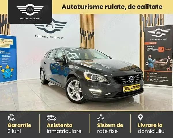 Gri Utilizat 2013 Volvo V60 Break | 8.690 EUR (Preț OK) - Imagine 1/4