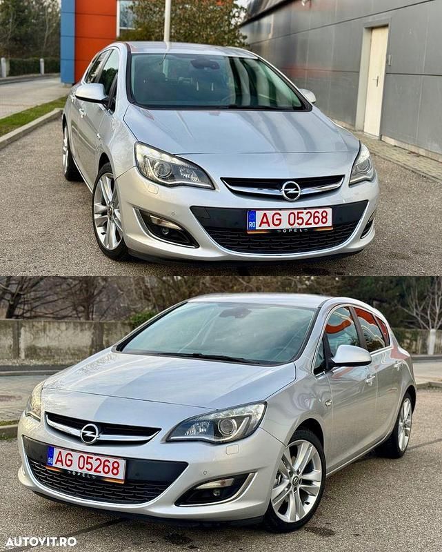 Second-hand Opel Astra Sport 130 CP (95 kW) 2013 Culoareargint Berlinǎ