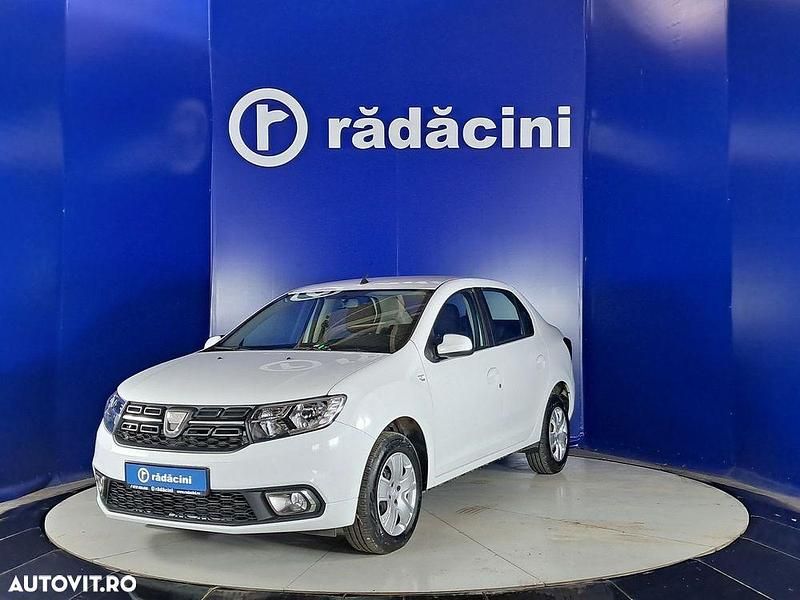 Culoarealb Utilizat 2020 Dacia Logan Berlinǎ | 9.850 EUR (Preț OK) - Imagine 1/4