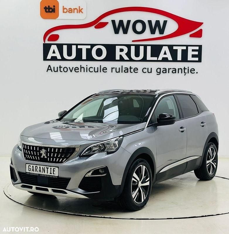 Second-hand Peugeot 3008 Active 131 CP (96 kW) 2017 Culoaregri Hatchback