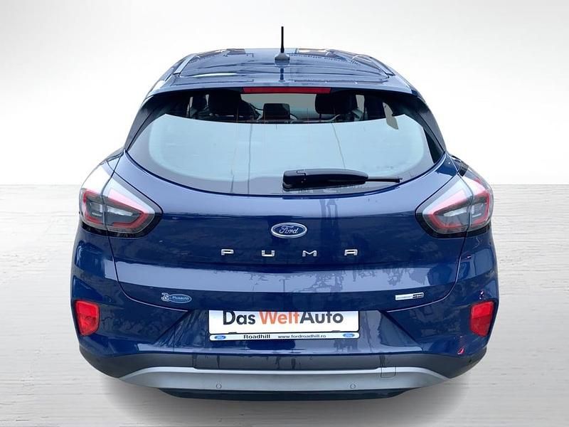 Second-hand Ford Puma Cool & Connect 125 CP (91 kW) 2022 Albastru inchis  metalic SUV