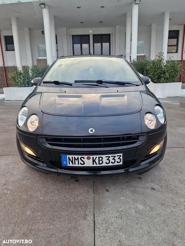Second-hand Smart ForFour Passion 95 CP (69 kW) 2006 Culoarenegru Hatchback