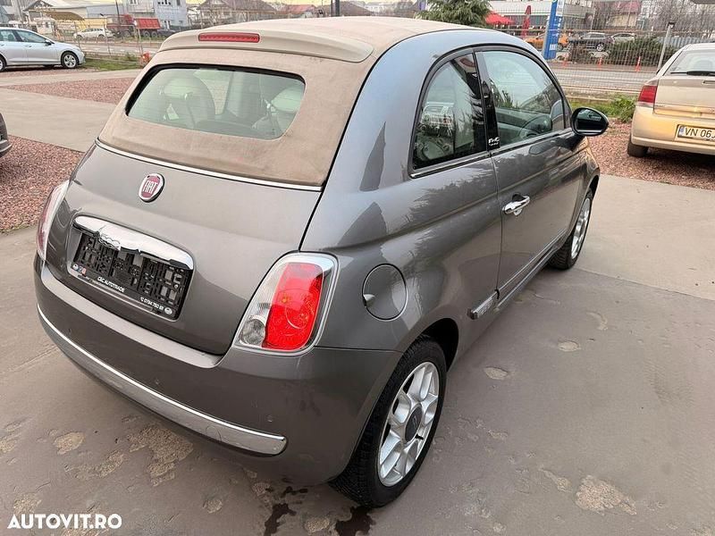 Second-hand Fiat 500 70 CP (51 kW) 2011 Culoaregri Cabrio