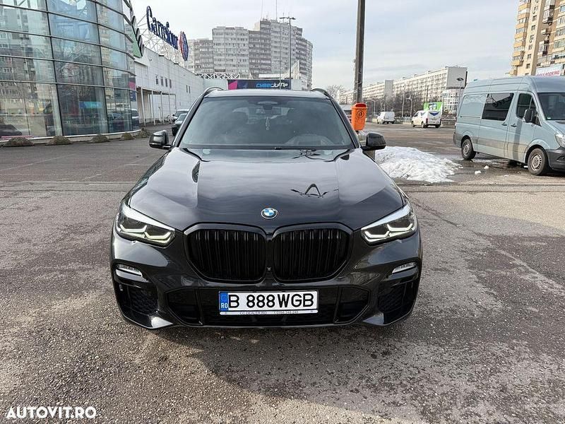 Second-hand BMW X5 xLine 265 CP (194 kW) 2019 Culoarenegru SUV