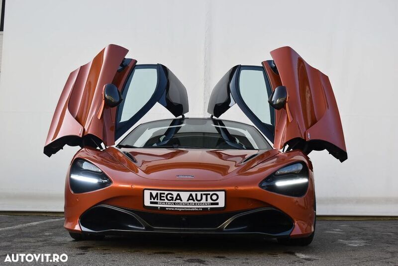 Portocaliu Utilizat 2017 McLaren 720S Coupe | 203.259 EUR - Imagine 1/4