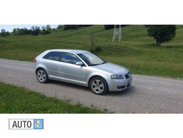 Second-hand Audi A3 102 CP (75 kW) 2004 Gri Hatchback