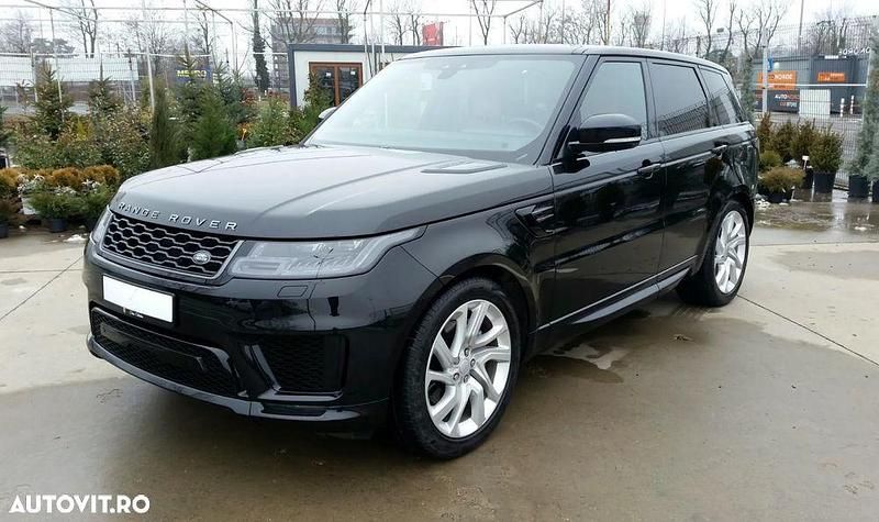 Culoarenegru Second-hand 2022 Land Rover Range Rover Sport HSE Dynamic SUV | 53.240 EUR - Imagine 1/4
