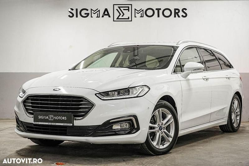 Culoarealb Utilizat 2019 Ford Mondeo Titanium Break | 11.301 EUR (Preț bun) - Imagine 1/4