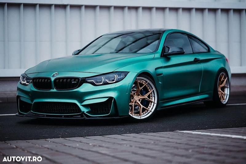 Second-hand BMW M4 Comfort Edition 500 CP (367 kW) 2016 Culoarealb Coupe