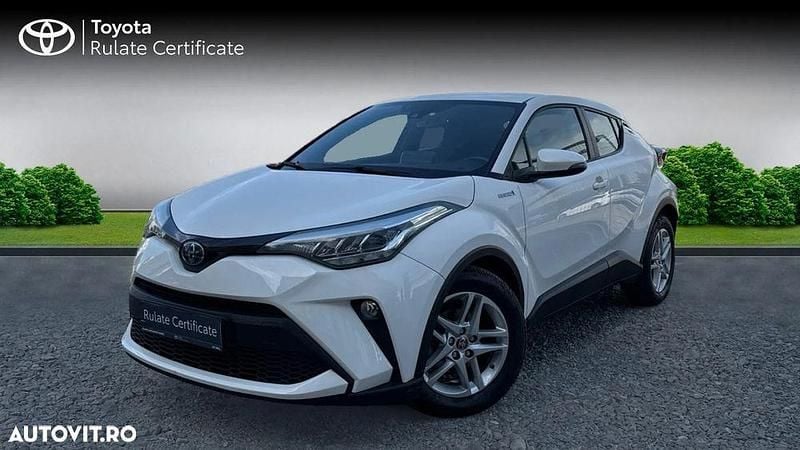 Culoarealb Utilizat 2020 Toyota C-HR SUV | 19.900 EUR (Preț OK) - Imagine 1/4