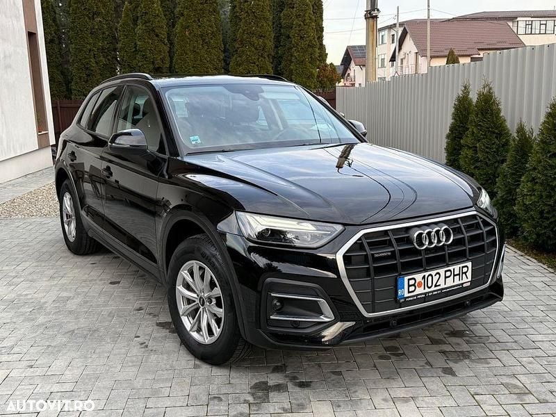 Second-hand Audi Q5 265 CP (194 kW) 2021 Culoarenegru SUV