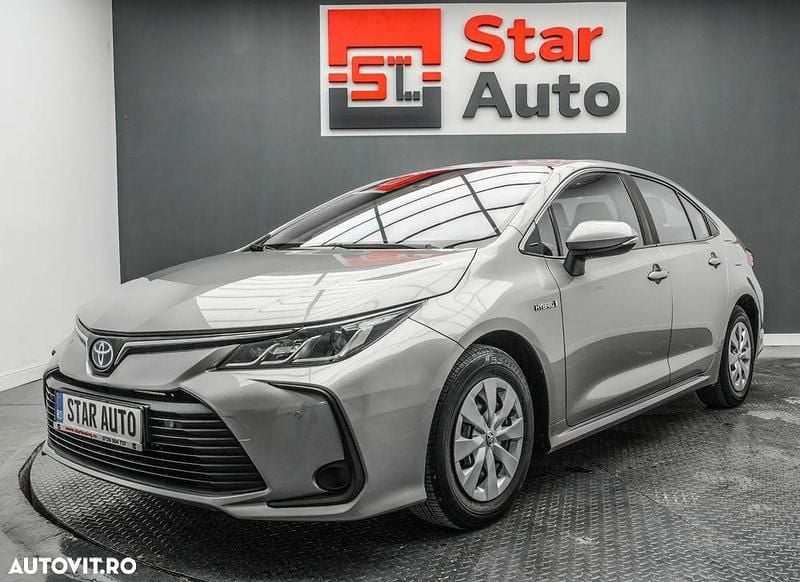 Second-hand Toyota Corolla 122 CP (89 kW) 2021 Culoareargint Berlinǎ