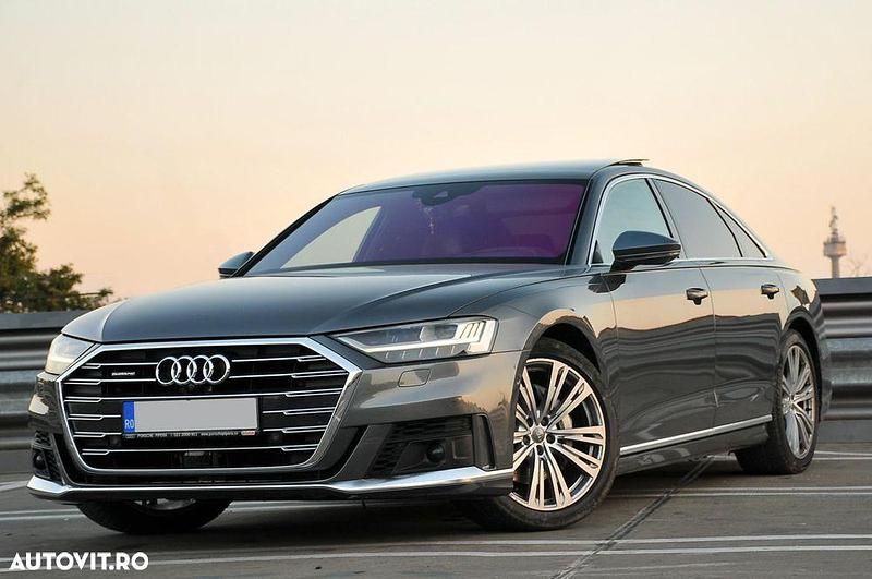 Culoaregri Utilizat 2020 Audi A8 Premium Berlinǎ | 33.000 EUR (Super Preț) - Imagine 1/4