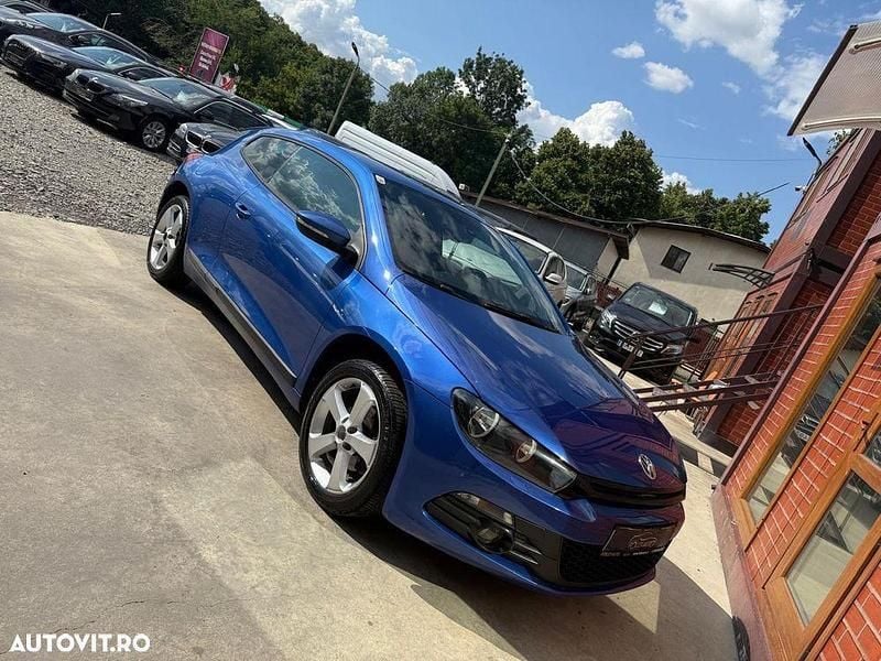 Albastru Utilizat 2009 VW Scirocco Coupe | 5.999 EUR (Preț OK) - Imagine 1/4
