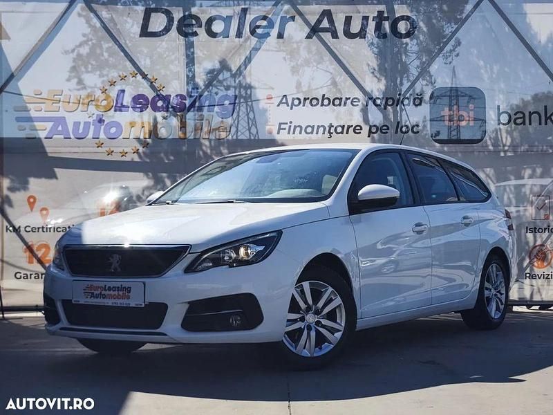 Second-hand Peugeot 308 Active 110 CP (80 kW) 2020 Culoarealb Break