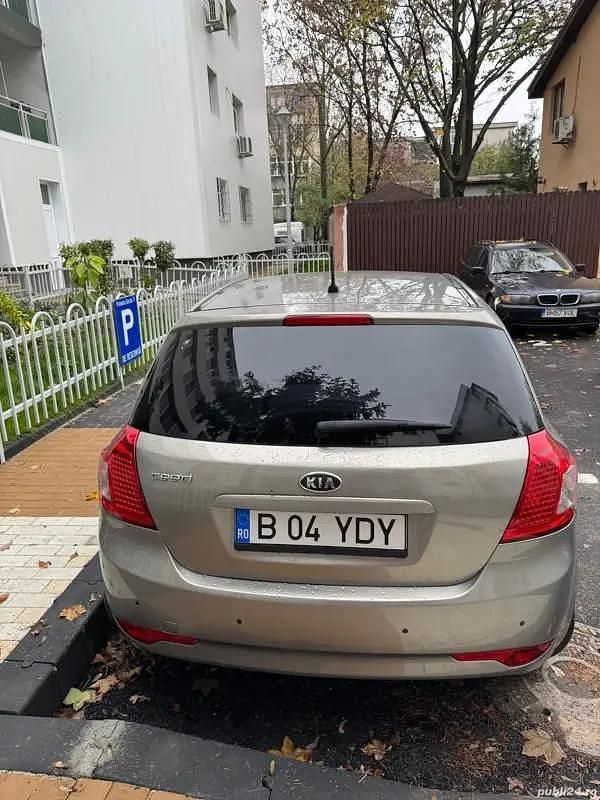 Second-hand Kia Ceed 136 CP (100 kW) 2011 Hatchback