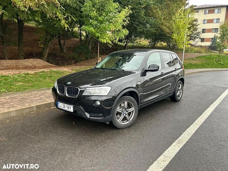 Culoarenegru Utilizat 2012 BMW X3 SUV | 10.500 EUR (Preț OK) - Imagine 1/4