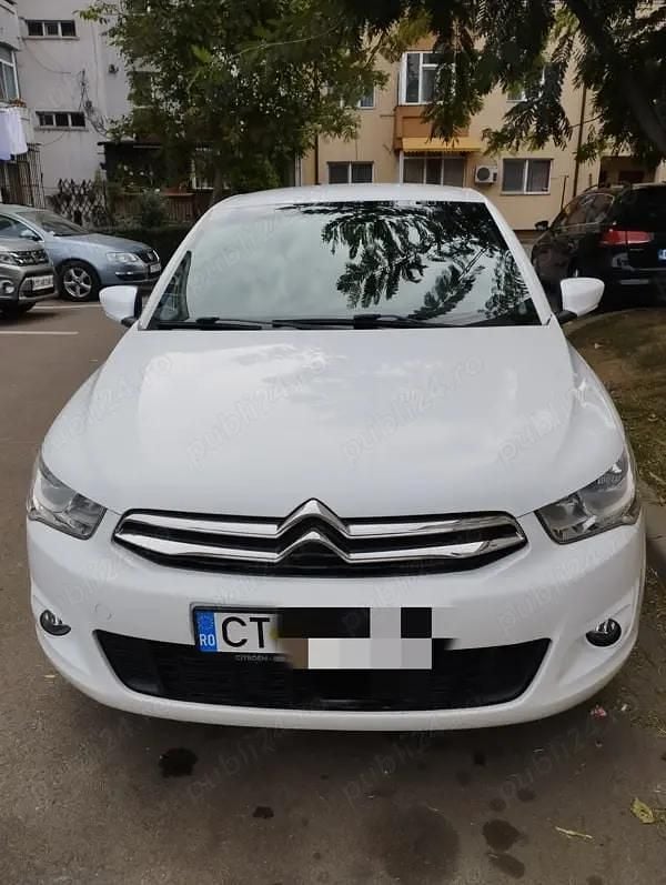 Second-hand Citroën C-Elysee I 82 CP (60 kW) 2015 Berlinǎ