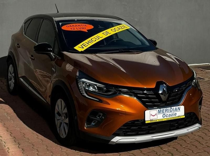 Utilizat 2022 Renault Captur Intens SUV | 15.499 EUR (Preț OK) - Imagine 1/4