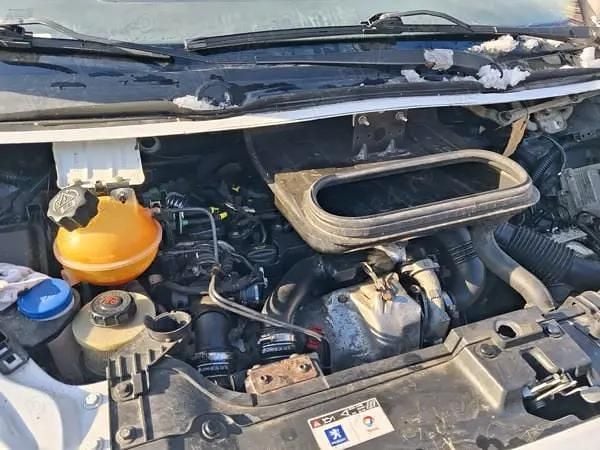 Second-hand Peugeot Expert 87 CP (63 kW) 2007 Alb Van