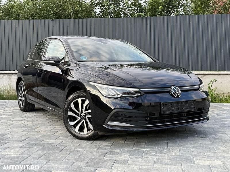 Negru Utilizat 2022 VW Golf VIII Active Break | 16.800 EUR (Super Preț) - Imagine 1/4