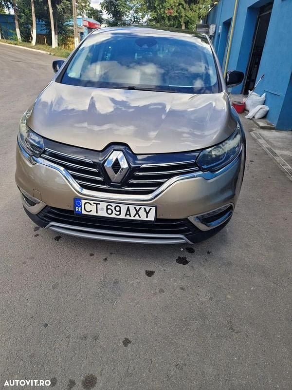 Culoaremaro Utilizat 2016 Renault Espace Intens Monovolum | 9.999 EUR - Imagine 1/4