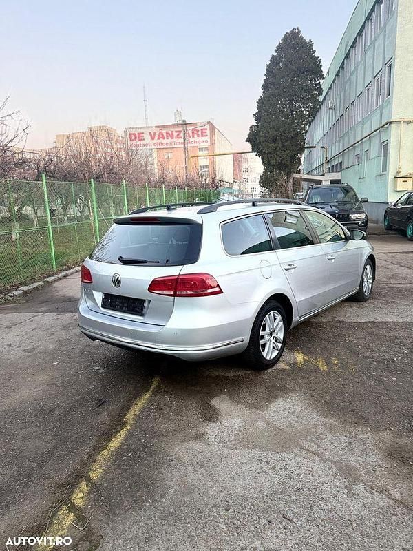 Second-hand VW Passat Comfortline 140 CP (102 kW) 2014 Culoareargint Break