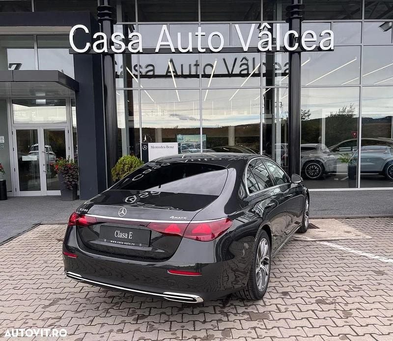 Second-hand Mercedes E200 204 CP (150 kW) 2025 Culoaregri Berlinǎ