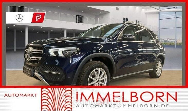 Albastru Utilizat 2019 Mercedes 350 Exclusive SUV | 53.454 EUR (Super Preț) - Imagine 1/4