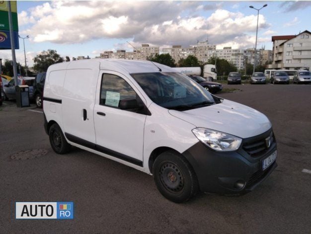 Second-hand Dacia Dokker 90 CP (66 kW) 2013 Alb Monovolum