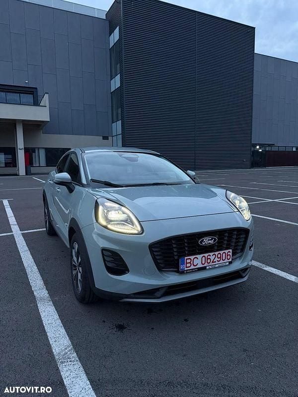 Culoaregri Nouă 2025 Ford Puma Titanium SUV | 19.500 EUR (Preț OK) - Imagine 1/4