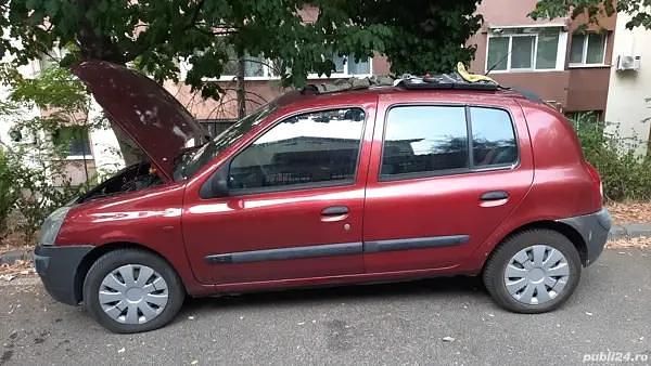 Utilizat 2002 Renault Clio II Hatchback | 2.000 EUR (Scump) - Imagine 1/4