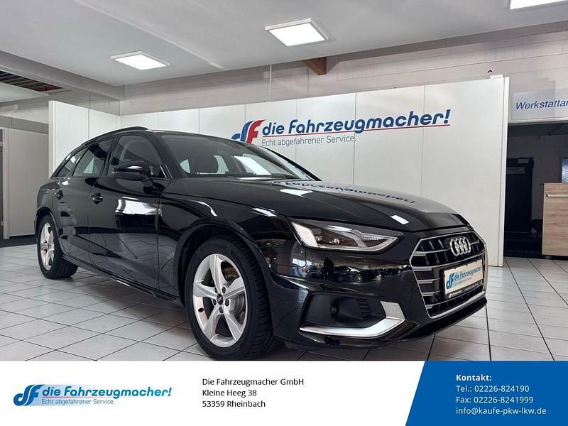 Utilizat 2023 Audi A4 Advanced Break | 30.692 EUR (Preț OK) - Imagine 1/1