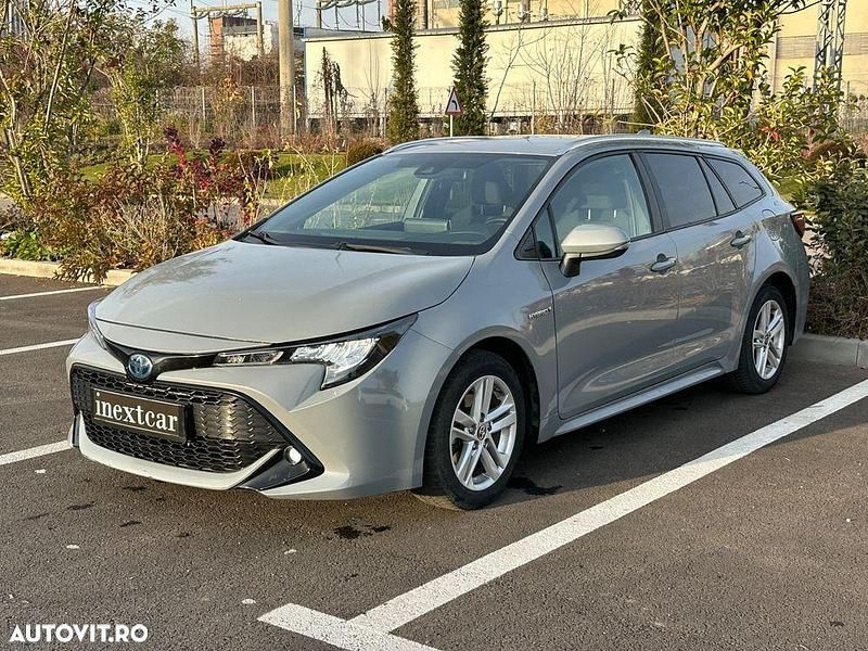Culoaregri Utilizat 2020 Toyota Corolla Business Edition Break | 15.900 EUR - Imagine 1/4