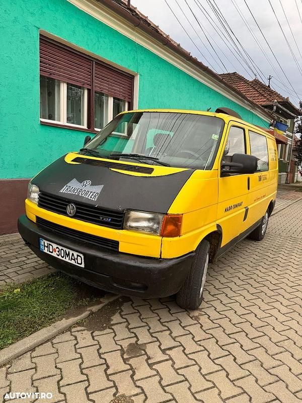 Culoaregalbeuriu Utilizat 2000 VW T4 Van | 2.750 EUR - Imagine 1/4