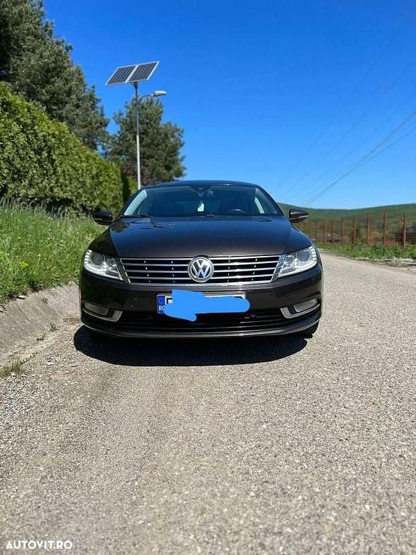 Maro Utilizat 2013 VW CC Berlinǎ | 8.800 EUR (Preț bun) - Imagine 1/4