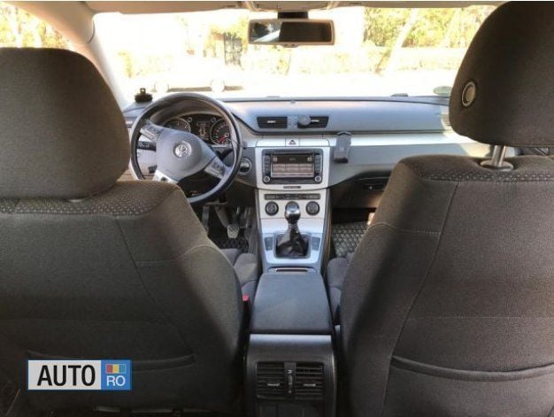 Second-hand VW Passat 160 CP (117 kW) 2009 Gri Break