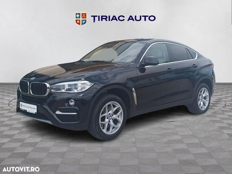 Negru Utilizat 2016 BMW X6 SUV | 28.890 EUR - Imagine 1/4