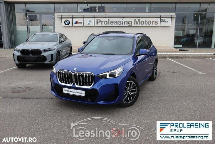 Culoarealbastru Utilizat 2023 BMW X1 Shadowline SUV | 42.229 EUR - Imagine 1/4