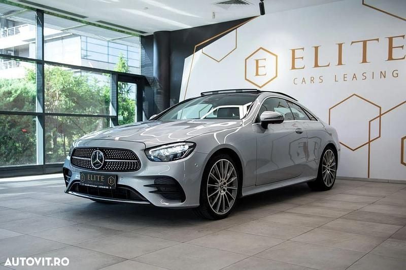 Culoareargint Utilizat 2021 Mercedes E400 AMG line Coupe | 54.800 EUR (Preț OK) - Imagine 1/4