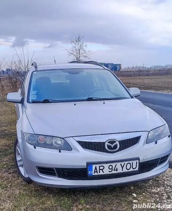 Gri Second-hand 2008 Mazda 6 Break | 3.800 EUR (Preț bun) - Imagine 1/4