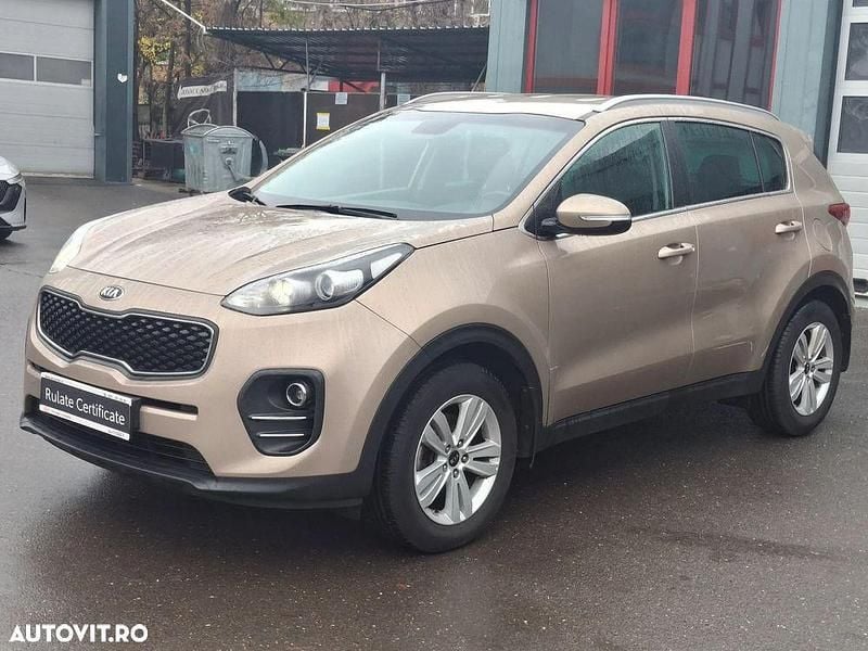 Culoaremaro Utilizat 2016 Kia Sportage Classic SUV | 14.300 EUR (Preț OK) - Imagine 1/4