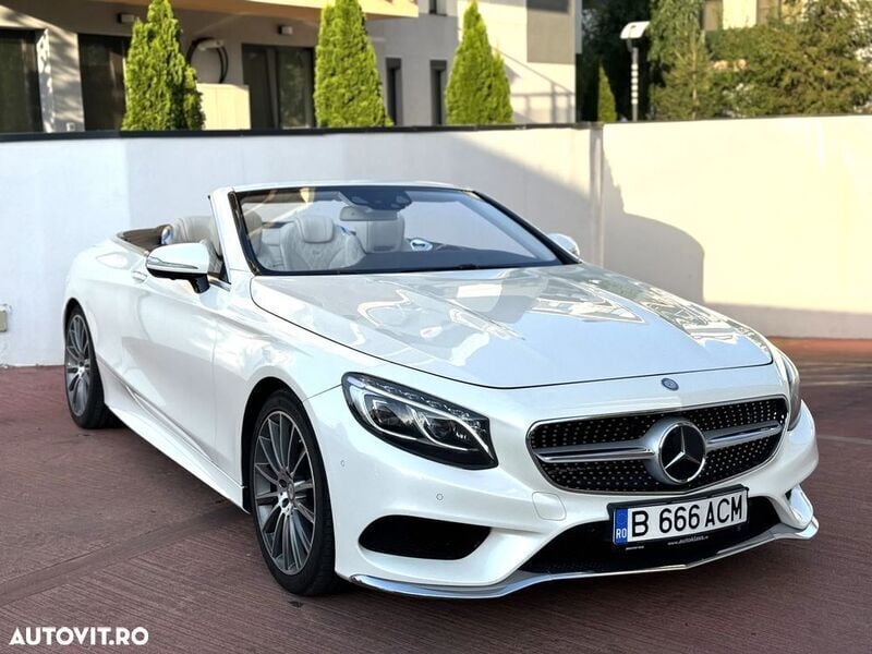 Alb Utilizat 2017 Mercedes S500 Berlinǎ | 65.500 EUR - Imagine 1/4