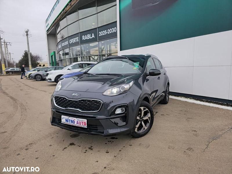 Second-hand Kia Sportage 115 CP (84 kW) 2019 Culoaregri SUV
